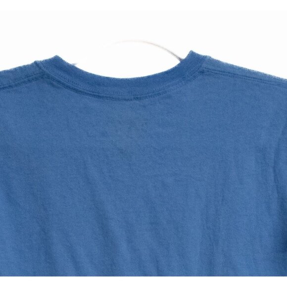 The Notorious B.I.G Mens Sky Blue Graphic Tee Crew Neck Pullover Short Sleeve M - Picture 7 of 8